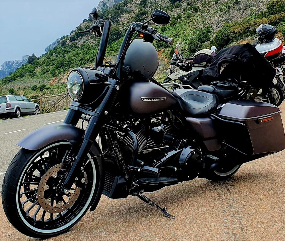 Motorrad verkaufen Harley-Davidson Road King Speuial Ankauf